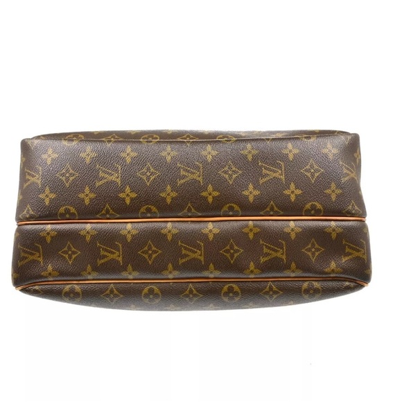 Louis Vuitton Reporter GM Monogram Canvas Messenger Bag - Picture 11 of 11